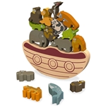 BeginAgain Toys Endangered Animals Boat Game