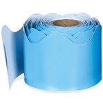 Carson Plain Continuous-roll Scalloped Border