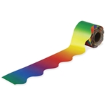 Carson Rainbow Scalloped Border
