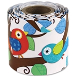 Carson Boho Birds Scalloped Border