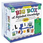 Carson Big Box of Alphabet Knowledge Board Game