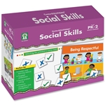 Carson Grade PreK-2 Social Skills File Folder Game