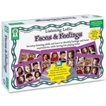 Carson Grades PreK-1 Faces/Feelings Board Game