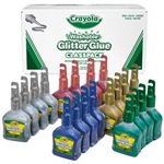 Crayola Washable Glitter Glue Classpack