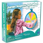 Eductnl Insights Jumbo Magnetic Spin Wheel