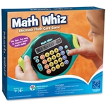 Eductnl Insights Math Whiz Electronic Card Game