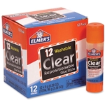 Elmer's Clear Repositionable Glue Sticks