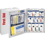 First Aid Only 25 Person Med. SC Food Srvc Cabinet