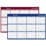 At-A-Glance Horizontal Erasable Wall Calendars