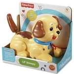 Fisher Price Lil' Snoopy Plastic Puppy