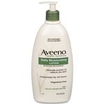 J & J Aveeno Daily Moisturizing Lotion