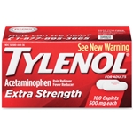 J & J Tylenol Extra Strength Caplets