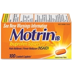 J & J Motrin IB Caplets