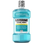 J & J Cool Mint Listerine Antiseptic Mouthwash