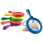 Learning Res. Primary Science Jumbo Magnifiers Set