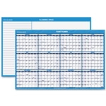 At-A-Glance Erasable Yearly Horiz. Wall Planners