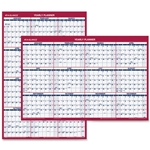 At-A-Glance 2-Sided Yearly Paper Wall Calendar
