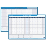 At-A-Glance 30/60-Day Erasable Horiz Wall Planner