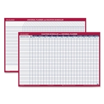 AT-A-GLANCE Vacation Schedule Wall Scheduler