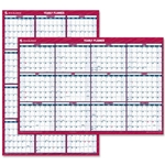 At-A-Glance 2-Sided Erasable Wall Calendar