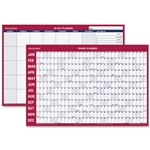 At-A-Glance Erasable Horizontal Wall Calendar