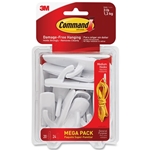 3M Command Medium Hooks Mega Pack