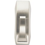 3M Command Strips 5 lb. Brushed Nickel Hook