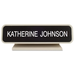 Xstamper 2"x8" Designer Desk Sign Set