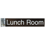 Xstamper 2"x10" Aluminum Corridor Sign Set