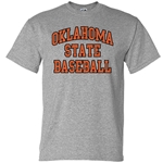 OK ST BASEBALL TEE