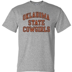 OK ST COWGIRL TEE
