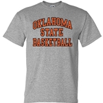 OK ST BASKETBALL TEE