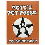 PETE'S PET POSSE COLORING BOOK