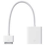 APPLE 30-PIN TO VGA ADAPTER
