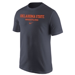 NIKE COWBOY WRESTLING SHORT SLEEVE TEE