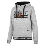'47 SPACED DYED HOODIE WITH COWBOYS BAND