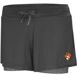 GREY COMPRESSION SHORT PETE