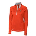 ORANGE DRY TECH 1/2 ZIP JACKET