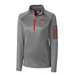 GREY DRYTECH 1/2 ZIP HYBRID