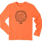LIFE IS GOOD WANDER OUTDOORS LONG SLEEVE TEE