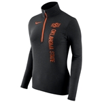 NIKE WOMEN'S ELEMENT HALF ZIP TOP