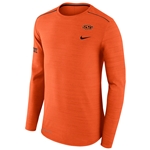 NIKE BREATHABLE LONG SLEEVE PLAYER TOP