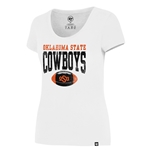 '47 SHORT SLEEVE SCOOP NECK FOOTBALL TEE