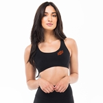 BLACK SPORTY WEB BRALETTE