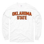 OKLAHOMA STATE BASIC LONG SLEEVE TEE
