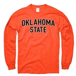 OKLAHOMA STATE BASIC LONG SLEEVE TEE
