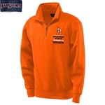 JANSPORT E-ZEE 1/4 ZIP LEFT CHEST PETE FLEECE