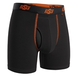 OSU SWING SHIFT BLACK BOXER BRIEF