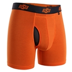 2UNDR OSU SWING SHIFT ORANGE BOXER BRIEF
