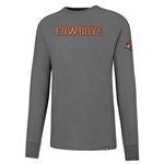 '47 FIELDHOUSE COWBOYS LONG SLEEVE TEE